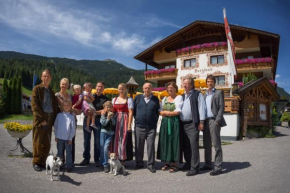 Hotel Bergland, Lermoos, Österreich